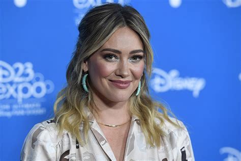 hillary duff leaked pics|Hilary Duff poses nude in photo shoot: ‘I felt strong and beautiful’